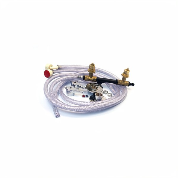 Kit hydraulique complet monté (rep. n°16 à 34, sauf 19)