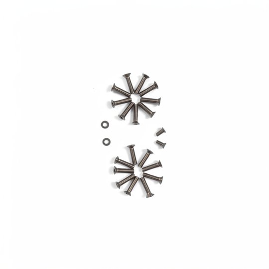 Vis SK Liner/Pisc Préfab (kit de 18 + 2 vis + 2 rondelles)
