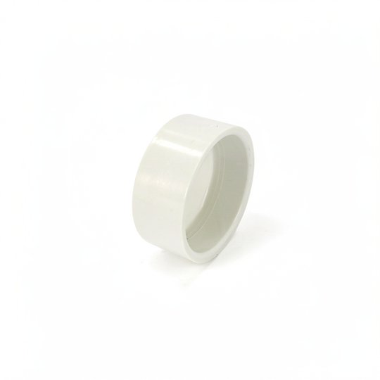 Bouchon de vanne 2" blanc à coller