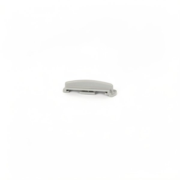 Languette 10 droite Gris Ral 9006