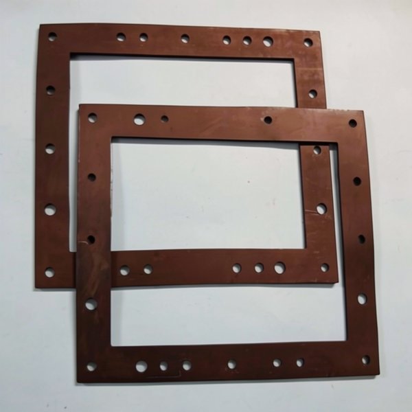 Joint de bride SK Béton pour bride Inox (x2) - 248x202 - entraxes 55 et 45