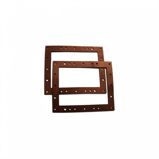 Joint de bride SK Béton pour bride Inox (x2) - 248x202 - entraxes 55 et 45
