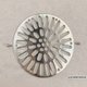 Grille (+ vis) BDF 2" INOX