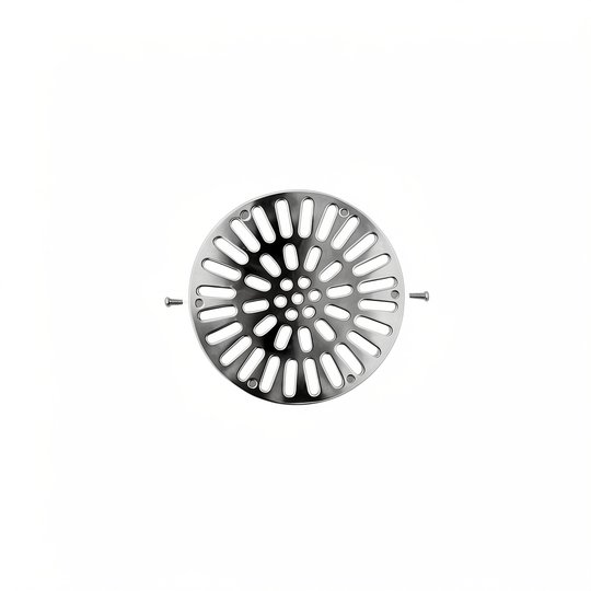 Grille (+ vis) BDF 2" INOX