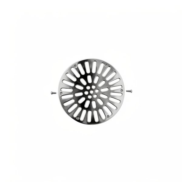 Grille (+ vis) BDF 2" INOX