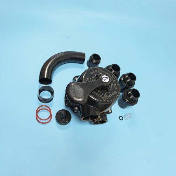Vanne 2" latéral MPV04 pour SMG750/ SMG900 (Noir) - Entraxe liaisons 240 mm
