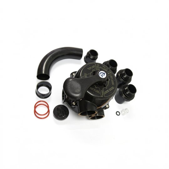 Vanne 2" latéral MPV04 pour SMG750/ SMG900 (Noir) - Entraxe liaisons 240 mm