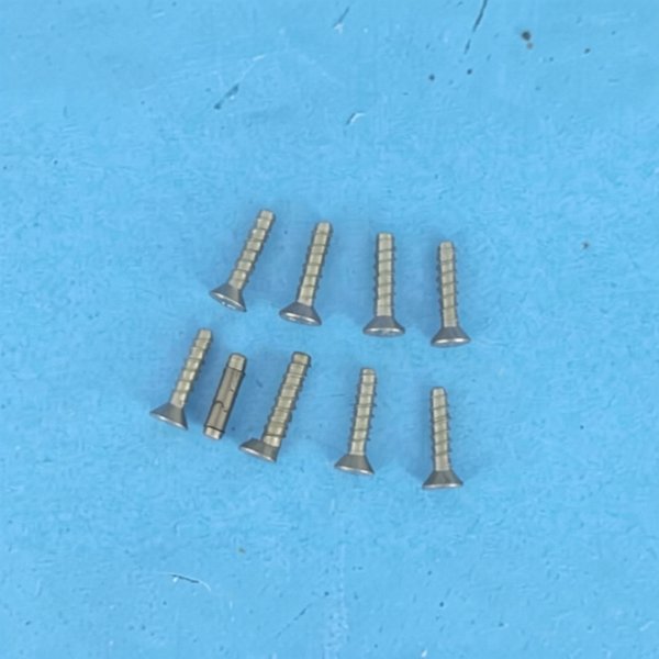 Vis bride BDF SP1048/49 (x8)