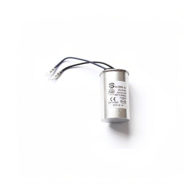 Condensateur 20µF - 0,75 à 1,5 CV - 75x44 mm