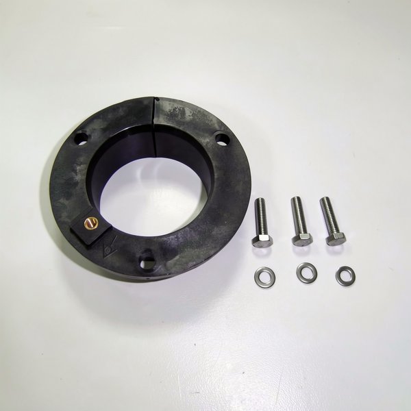 Fixation ancrage douche Ø63