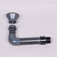 Ensemble diffuseur Ø500 Filtre SAB UVE - 04958R0410