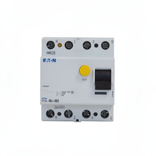 Interrupteur differentiel tetra-polaire 4x40A - 30mA