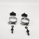 Kit raccords et colliers (x2) pour doseur chlore by pass actuel
