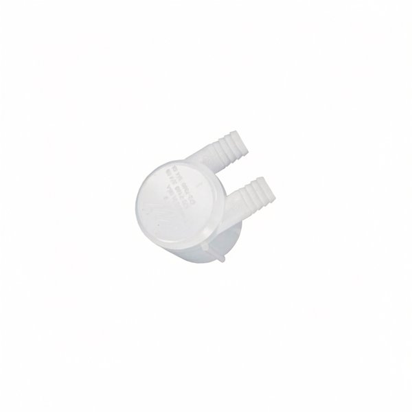 Collecteur (Manifold) entrée femelle 2" (60mm) /Sortie Fermée + 2 sorties 3:4" (20mm) Annelé