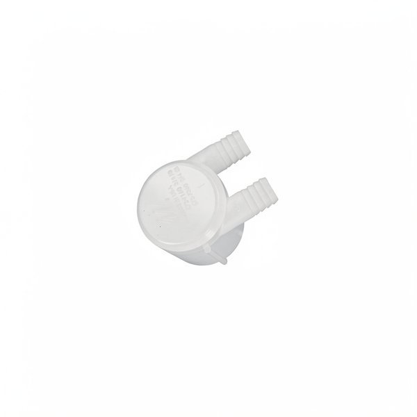Collecteur (Manifold) entrée femelle 2" (60mm) /Sortie Fermée + 2 sorties 3:4" (20mm) Annelé