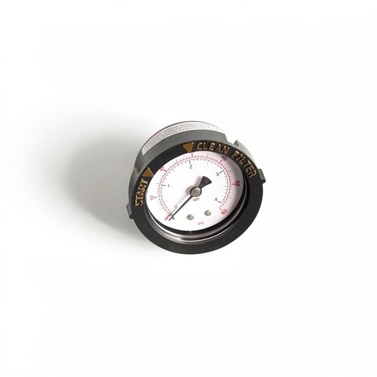 Manomètre 4 bars axial 1/4 FILTRE SAB Triton