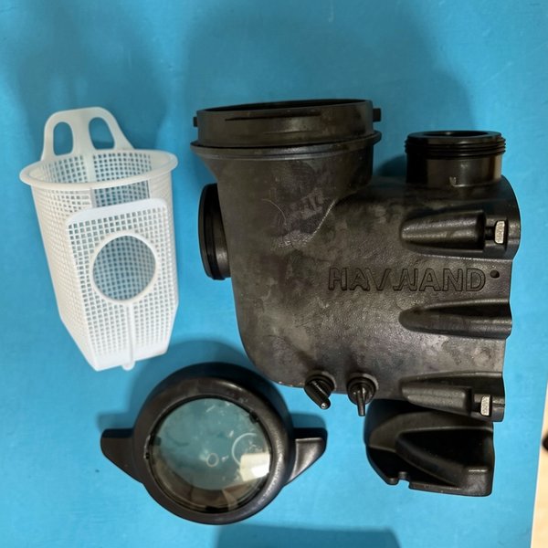 Corps de préfiltre PPE Max Flo 2 + panier + couvercle complet + joint