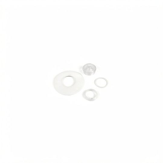 Ensemble lentille concave (Fibre optique pour pisc béton/liner ASTRAL)
