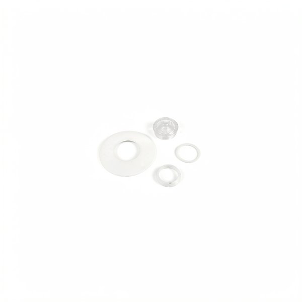 Ensemble lentille concave (Fibre optique pour pisc béton/liner ASTRAL)
