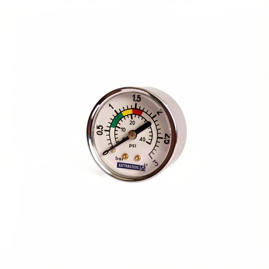 Manomètre 1/8' 3KG Filtre SAB Lisboa - FS08077-0503
