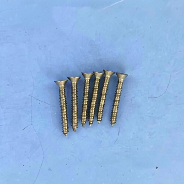 Kit 6 vis support Liner NCC 4,8x38