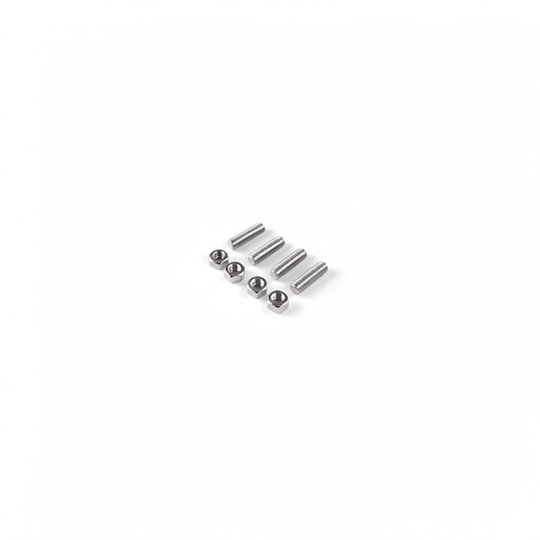 Vis corps de pompe + écrou PPE Fonte 3000 tr/mn (x4)