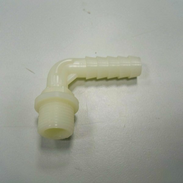 Coude 3/8" di2 nylon