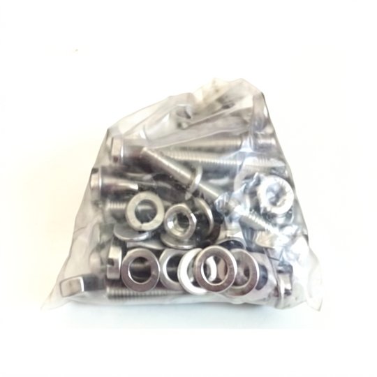 Visserie pour échelle en Inox - M6