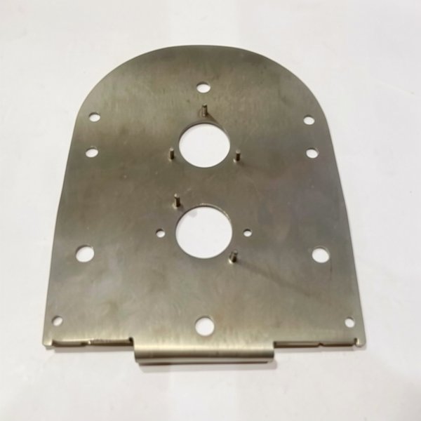 Flasque inox MAX et UMX
