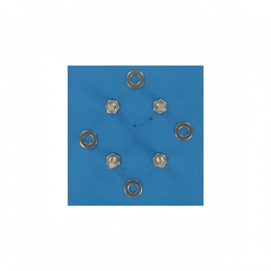 Vis + rondelle (kit x4) connexion préfiltre PPE