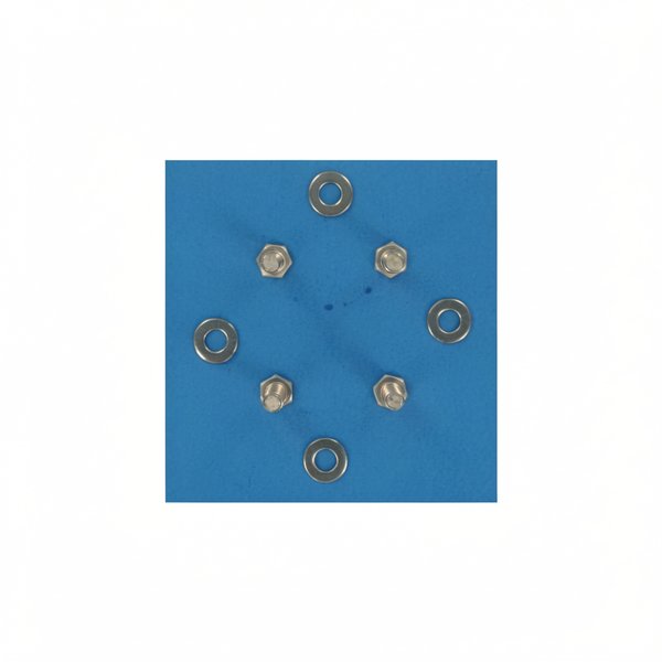 Vis + rondelle (kit x4) connexion préfiltre PPE