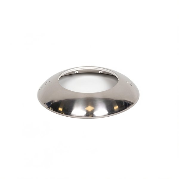 Ensemble anneau + enjoliveur Inox