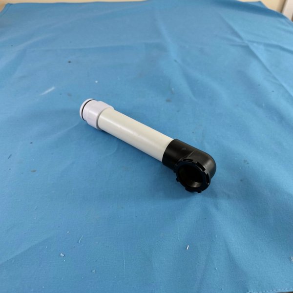 Traversée de paroi + joint + coude FILTRE DE FNS+ 36 supérieure