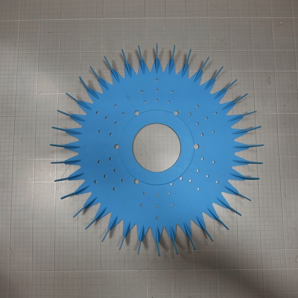 Finned Disc