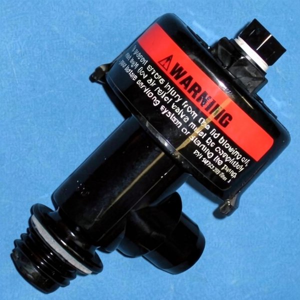 Purge manuelle Filtre Quad