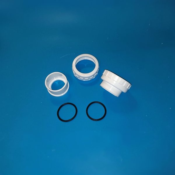 Raccord union Ø63 PPE 5MPR/5P4R/5P6R (x2)
