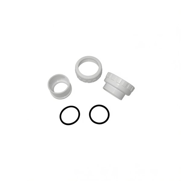 Raccord union Ø63 PPE 5MPR/5P4R/5P6R (x2)