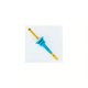 Axe d'engrenage avec Nettoyeur de Carrelage (Letro Sweep I) Bleu