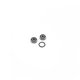 Roulement 6204 AV/AR + rondelle PPE Victoria - 2 à 3 CV (x2)