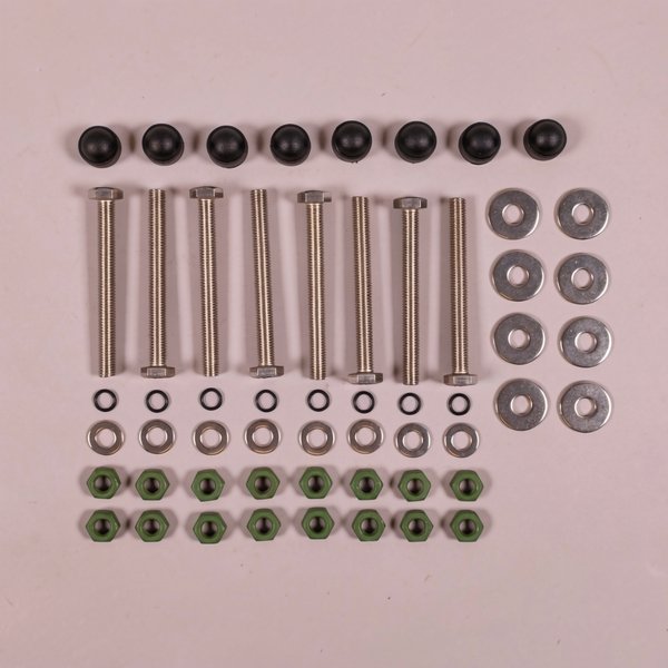 Kit visserie de décharge de sable Ø140