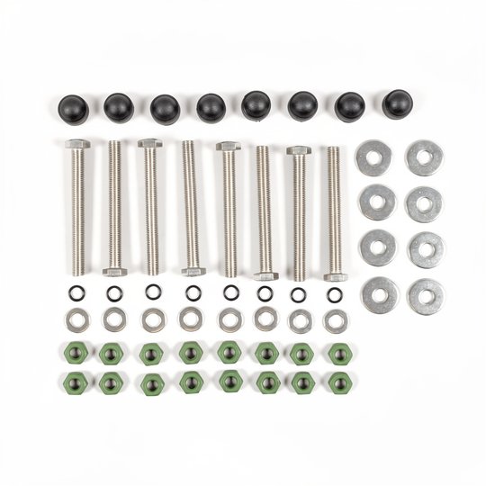 Kit visserie de décharge de sable Ø140