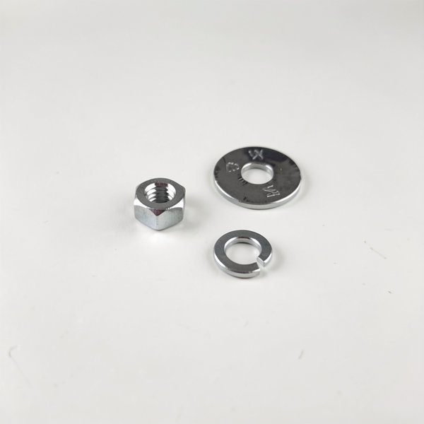 Vis Embase couvercle FILTRE SAB Acier Inox - écrou + rondelles x2