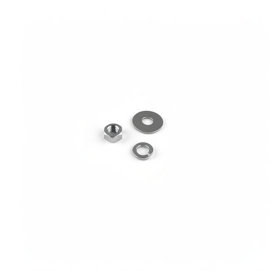 Vis Embase couvercle FILTRE SAB Acier Inox - écrou + rondelles x2
