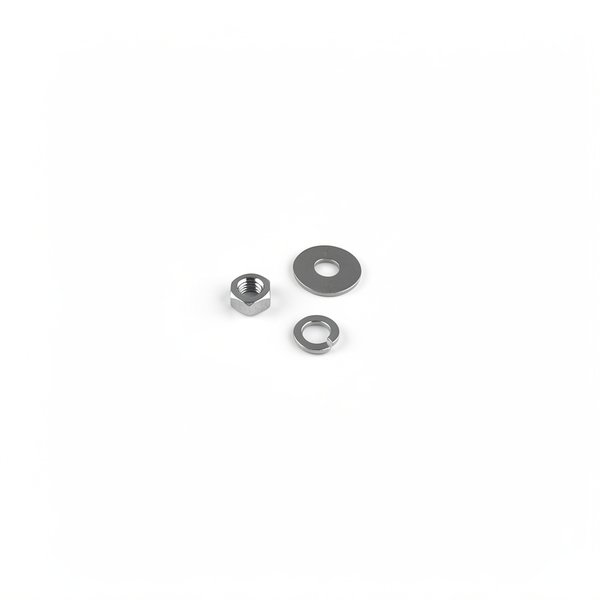 Vis Embase couvercle FILTRE SAB Acier Inox - écrou + rondelles x2