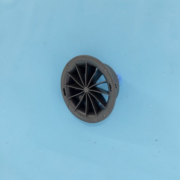 Cache turbine Gris