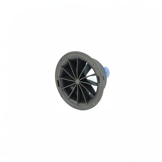 Cache turbine Gris