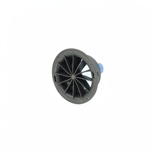 Cache turbine Gris
