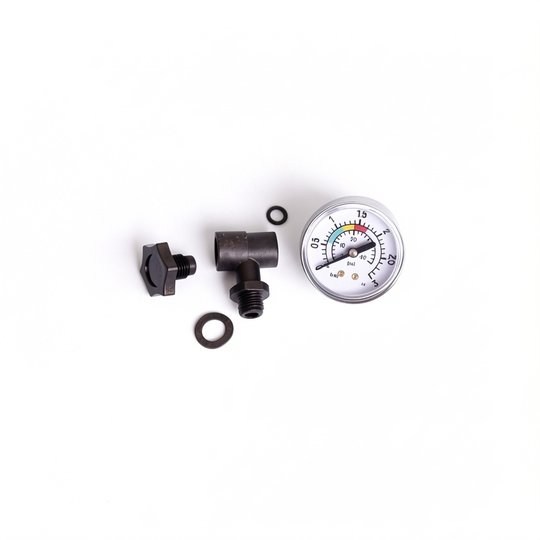 Manometre complet 3kg 1/8" Cantabric