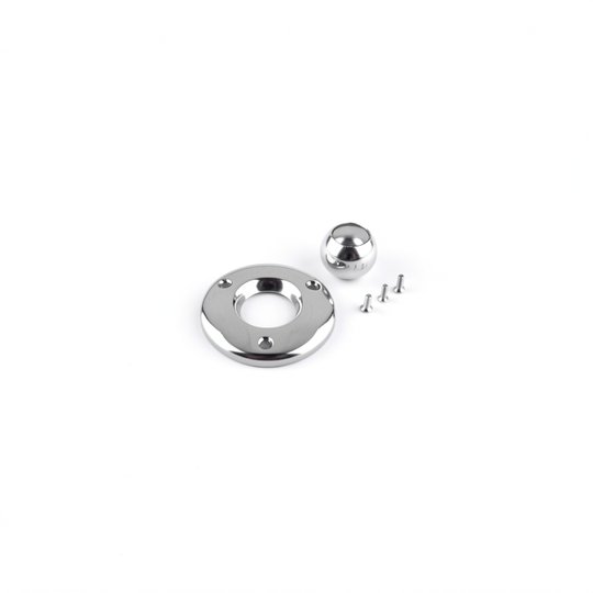 Rotule BOR 16325/26 (+ bride+ vis) - Inox