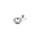 Rotule BOR 16325/26 (+ bride+ vis) - Inox